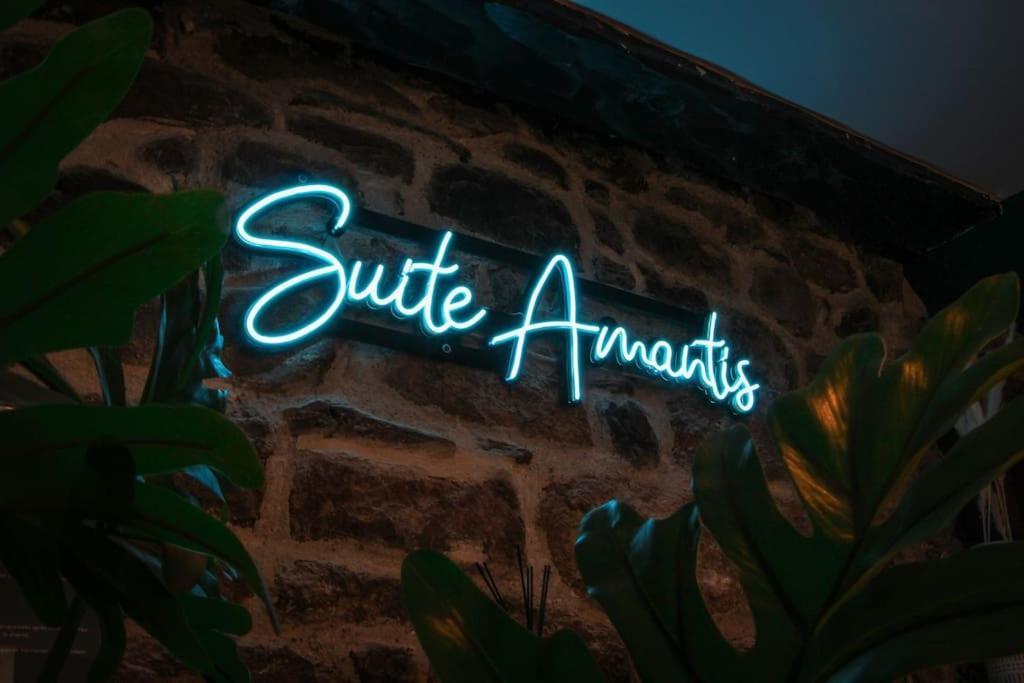 Suite Luxueuse Jacuzzi Suite Amantis By Noma แซ็งต์-ชามงด์ ภายนอก รูปภาพ